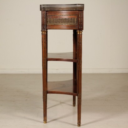 etagere, antique etagere, antique etagere, mahogany etagere, neoclassical style etagere, neoclassical style, etagere with marble top, marble top, etagere early 900, etagere early 900, etagere 900, {* $ 0 $ *}, anticonline