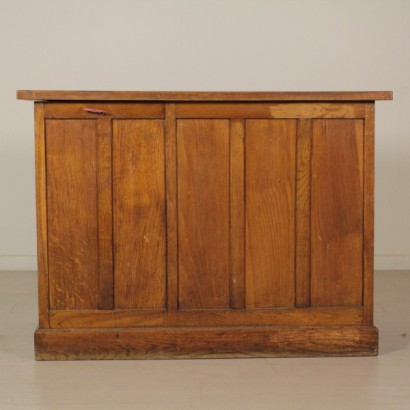 desk, center desk, five-drawer desk, oak desk, 900 desk, resin top, {* $ 0 $ *}, anticonline