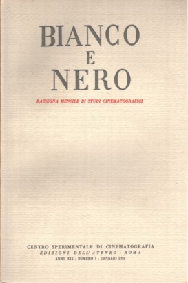 Bianco e Nero 1958 (11 Volumi)