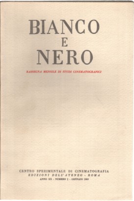 Bianco e Nero 1959 (9 Volumi)