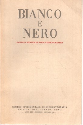 Bianco e Nero 1961 (5 Volumi)