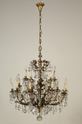 chandelier, large chandelier, antique chandelier, antique chandelier, bronze chandelier, gilt bronze chandelier, gilt bronze, 900 chandelier, fifteen arms chandelier, fifteen arms, {* $ 0 $ *}, anticonline