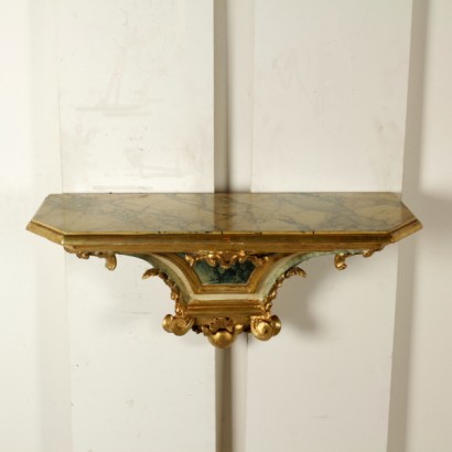 shelf, carved shelf, carved and gilded shelf, antique shelf, antique shelf, marbled shelf, carved shelf, lacquered shelf, {* $ 0 $ *}, anticonline