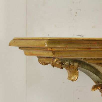 shelf, carved shelf, carved and gilded shelf, antique shelf, antique shelf, marbled shelf, carved shelf, lacquered shelf, {* $ 0 $ *}, anticonline