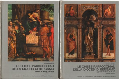 Le chiese parrocchiali della diocesi di Bergamo (2 voll.)