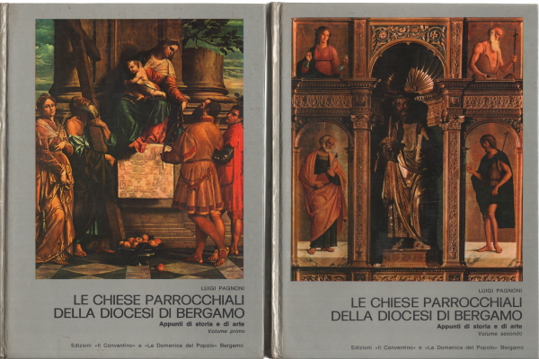 Las iglesias parroquiales de la diócesis de Bérgamo (2, Luis Pagnoni