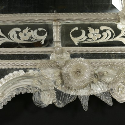 Detalle de espejo veneciano