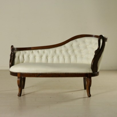 Sofa, geschnitztes Sofa, Eichensofa, Fruchtholzsofa, antikes Sofa, antikes Sofa, 900-Sofa, {* $ 0 $ *}, anticonline