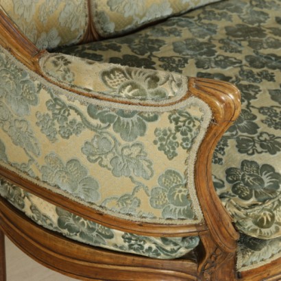 Sofa corbeille-detail