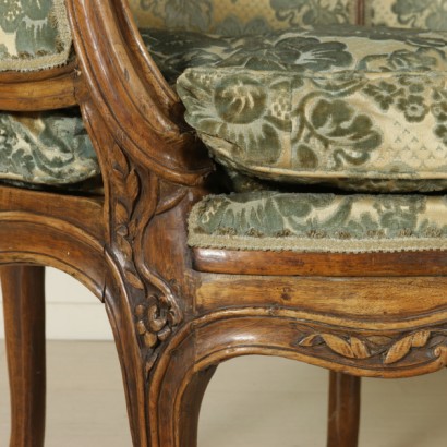 Sofa Corbeille-detail