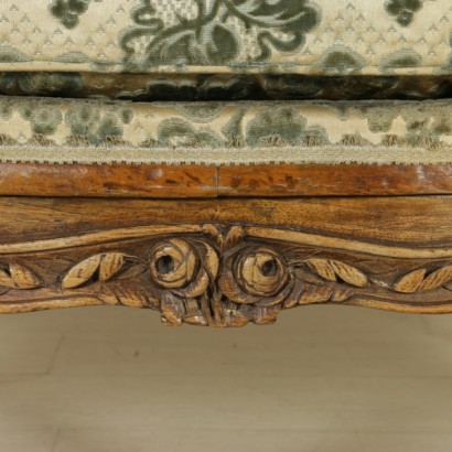 Sofa Corbeille-detail