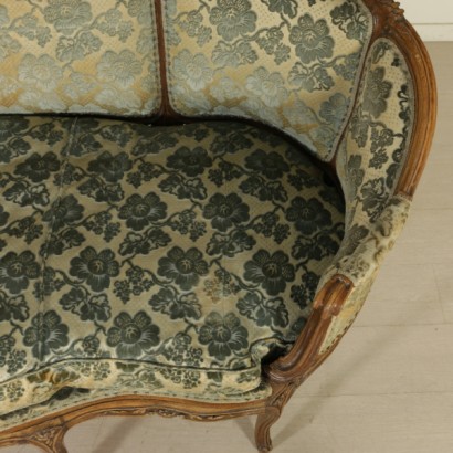 Sofa Corbeille-detail