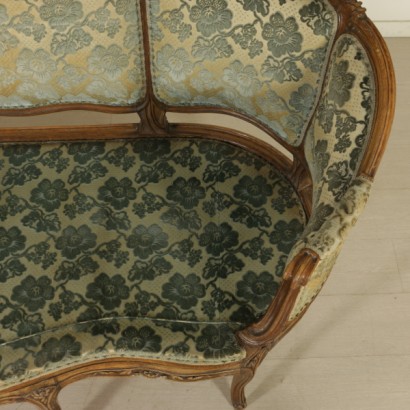 Sofa Corbeille-detail