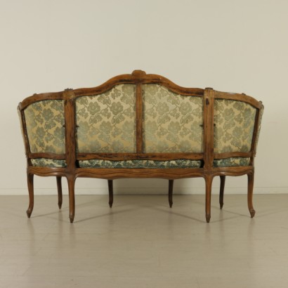 Sofa Corbeille-Rückenlehne