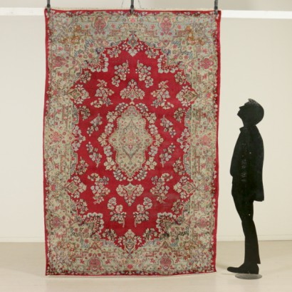 rug, antique rug, antique rug, iran rug, iranian rug, 40's rug, fine knot rug, {* $ 0 $ *}, anticonline, handcrafted, kasmar