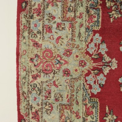 tappeto, tappeto antico, tappeto antiquariato, tappeto iran, tappeto iraniano, tappeto anni 40, tappeto nodo fine, di mano in mano, anticonline, fabbricazione manuale, kasmar