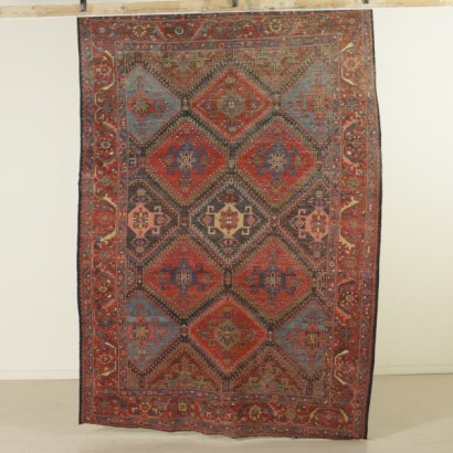 tappeto, tappeto iran, tappeto iraniano, tappeto in lana, tappeto nodo fine, tappeto jalamè, di mano in mano, anticonline, tappeto anni 40