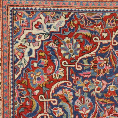 tappeto, tappeto keschan, tapeto anni 20, tappeto anni 30, tappeto antico, tappeto in cotone, tappeto in lana, di mano in mano, anticonline