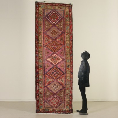 Tapis meskin, # {* $ 0 $ *}, #antiquités, # antiquité, #antiquités, #tappetomeskin, tapis des années 60, tapis d'iran, tapis iranien