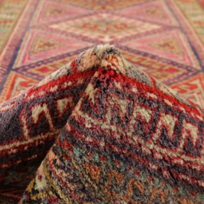 Tapis meskin, # {* $ 0 $ *}, #antiquités, # antiquité, #antiquités, #tappetomeskin, tapis des années 60, tapis d'iran, tapis iranien