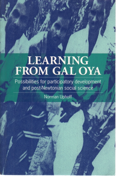 Learning from Gal Oya, Norman Uphoff