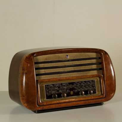 Radio a valvole modello Lorelej