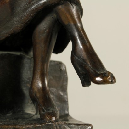 Bronze-detail