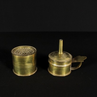 inkwell, antique inkwell, antique inkwell, bronze inkwell, gilt bronze inkwell, gilt bronze inkwell, 900 inkwell, early 900 inkwell, {* $ 0 $ *}, anticonline