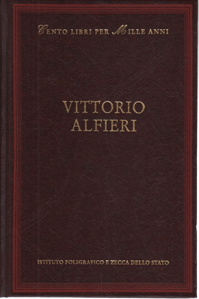 Vittorio Alfieri, Franco Ferrucci
