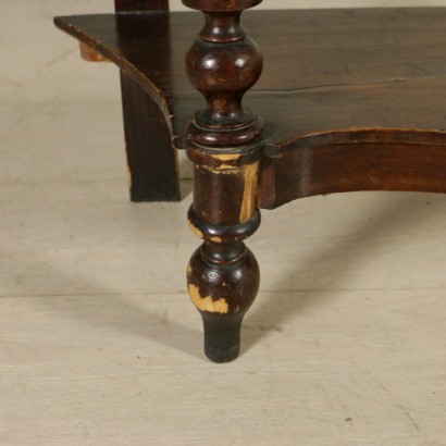 Etagere Umbertina - particolare Etagere Umbertina - particolare