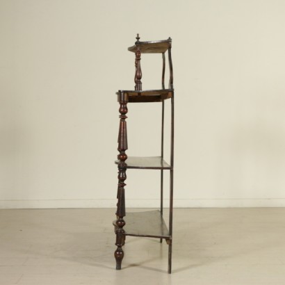Etagere Umbertina - fianco Etagere Umbertina - fianco