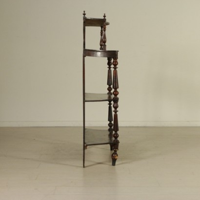 Etagere Umbertina - fianco Etagere Umbertina - fianco