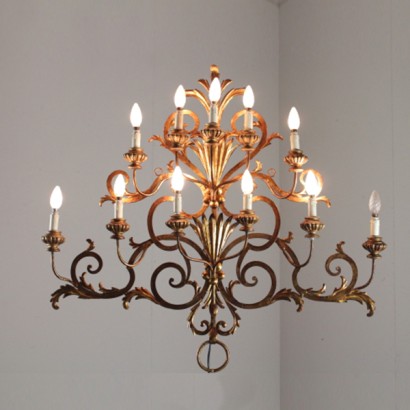Lampadario-aplique Lampadario-aplique