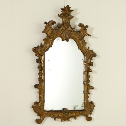 Miroir sculpté