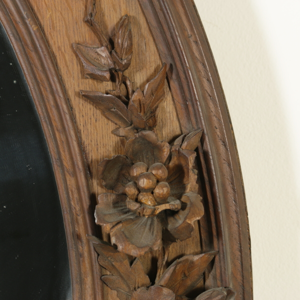 Carved Wood Mirror Mirrors And Frames Antique Dimanoinmano It