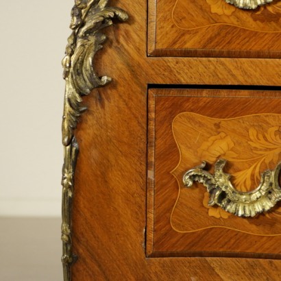 dresser, baroque dresser, baroque style, baroque style dresser, antique dresser, antique dresser, rosewood dresser, rosewood dresser, maple inlays, shaped dresser, inlaid dresser, {* $ 0 $ *}, anticonline