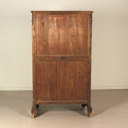 bottega 900, 900, secretaire in style, secretaire in neo-renaissance style, secretaire in 900 style, neo-renaissance style, {* $ 0 $ *}, anticonline, antique secretaire, antique secretaire