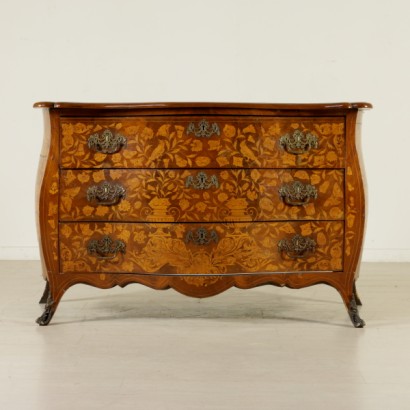 Dutch inlaid Dresser