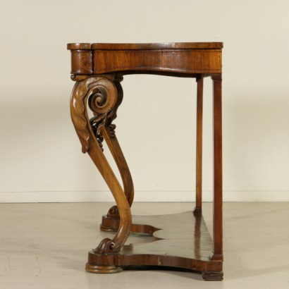 800 mid console table-side
