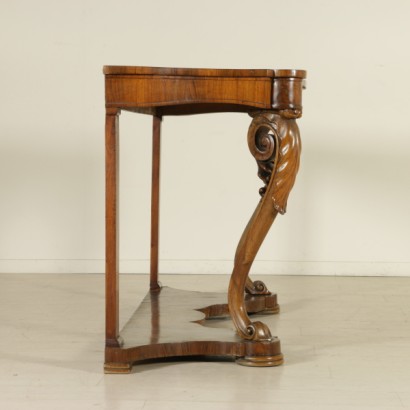 800 mid console table-side
