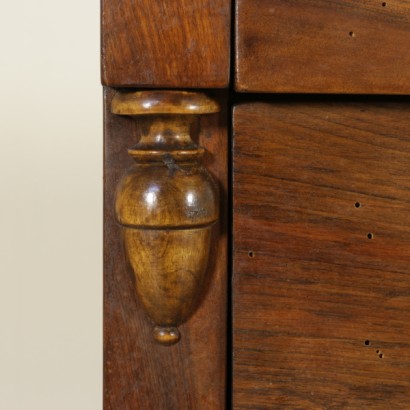 Restauración de Dresser-detalle