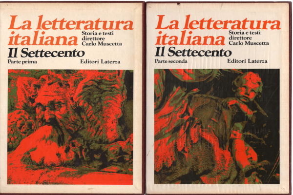 The Eighteenth Century (2 Volumes), Gaetano Compagnino Guido Nicastro Giuseppe Savoca