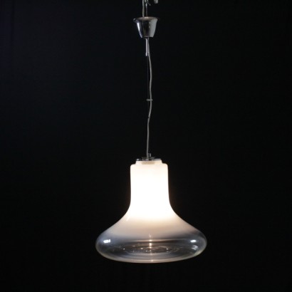 Lampe, Vintage Lampe, Italienischer Vintage, Designerlampe, Italienisches Design, Moderne Lampe, Italienische Moderne, Glaslampe, 70er, 70er Jahre Lampe, {* $ 0 $ *}, antionline