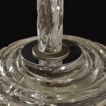 Classic chandelier transparent-detail
