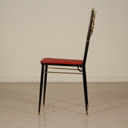 chair, vintage chair, 1950s chair, skai chair, Italian vintage, modern antiques chair, Italian modern antiques, {* $ 0 $ *}, anticonline