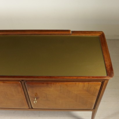 mueble, mueble buffet, buffet de los años 50, buffet de los 60, mueble de los 50, mueble de los 60, mueble vintage, buffet vintage, {* $ 0 $ *}, anticonline, muebles antiguos modernos, antigüedades italianas modernas, mueble de caoba, vidrio retro tratado