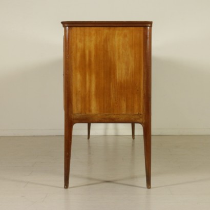 mueble, mueble tipo buffet, buffet de los 50, buffet de los 60, mueble de los 50, mueble de los 60, mueble vintage, buffet vintage, {* $ 0 $ *}, anticonline, muebles antiguos modernos, antigüedades italianas modernas, mueble de caoba, vidrio retro tratado