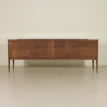 mueble, mueble buffet, buffet de los años 50, buffet de los 60, mueble de los 50, mueble de los 60, mueble vintage, buffet vintage, {* $ 0 $ *}, anticonline, muebles antiguos modernos, antigüedades italianas modernas, mueble de caoba, vidrio retro tratado