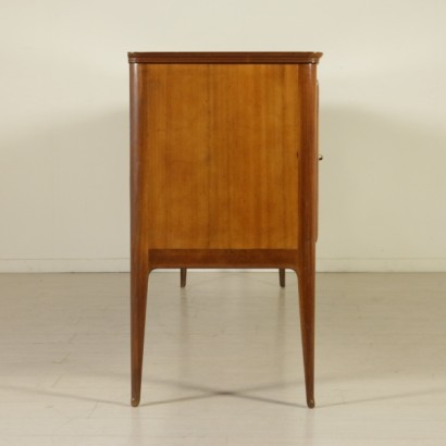 mueble, mueble tipo buffet, buffet de los 50, buffet de los 60, mueble de los 50, mueble de los 60, mueble vintage, buffet vintage, {* $ 0 $ *}, anticonline, muebles antiguos modernos, antigüedades italianas modernas, mueble de caoba, vidrio retro tratado