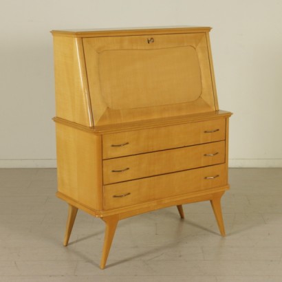 bureau, bureau des années 50, commode des années 50, 50, bureau vintage, bureau moderne, commode vintage, commode d'antiquités modernes, vintage italien, antiquités italiennes modernes, {* $ 0 $ *}, anticonline